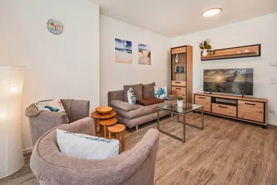 Image de Modern vacation apartment with terrace and leisure room