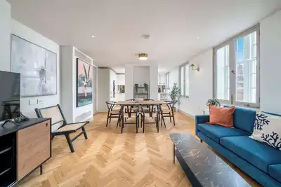 Image de Stylish superior apartment by Westminster Abbey
