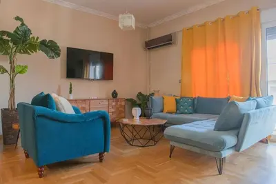Image de Stylish 3 bedroom appartment Piraeus Center next to port and metro