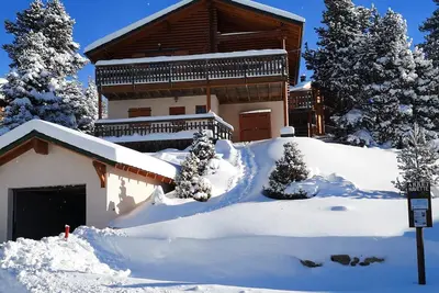 Image de Chalet les deux marmottes - Vue montagne