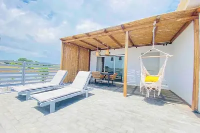 Image de Boho Natural - Beachfront Private Veranda