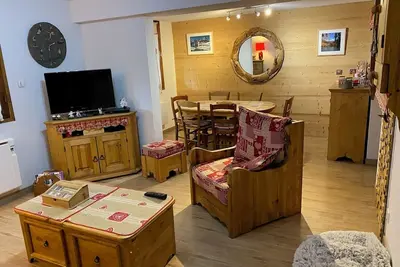 Image de Loue spacieux appartement le Sauze/ Super Sauze/Barcelonnette