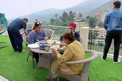 Image de Garden View 1bhk Apt I Balcony I Kitchen I Wi-Fi