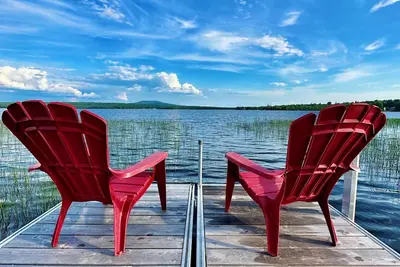 Image de Chalet bord de l'eau