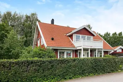 Image de Superbe maison Ă Motala avec sauna