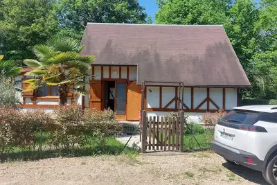 Image de Chalet 6pers cœur Sologne dans parc résidentiel locatif avec piscine, tennis 3*