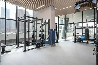 Image de Level - Fulton market Modern two bedroom two bath with full kitchen and balcony