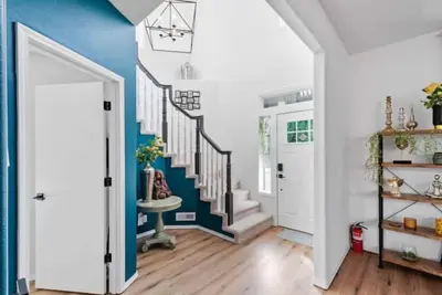 Image de Craftsman Hideaway Haven 2 mins to Pdx airport. \n