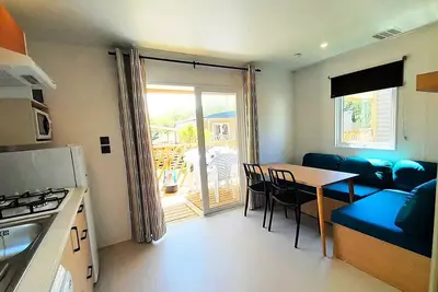 Image de Mobil home California Standard 3 pièces 4 personnes Climatisé