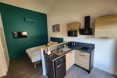 Image de 1 Bedroom Private vacation home in Savigné