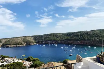 Image de Admirez la vue sur la mer de la maison Marinada