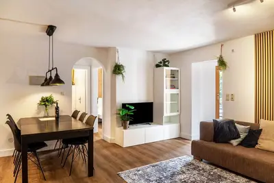 Image de Appartement \"Haus Auner Top 5a\" avec vue sur les montagnes, terrasse partagée et Wi-Fi