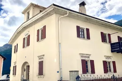 Image de Appartement de vacances S-chanf pour 1 - 4 personnes avec 1 chambre Ă coucher - Ferme