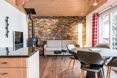 Image de Maison de vacances Grindelwald pour 1 - 4 personnes avec 1 chambre à coucher - Maison de vacances