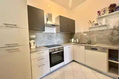 Image de Appartement de vacances pour 4 personnes env. 50 qmà Dramalj, Baie de Kvarner (Crikvenica et environs)