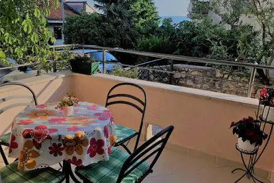 Image de Appartement de vacances Dramalj pour 1 - 4 personnes avec 1 chambre à coucher - Appartement de vacan