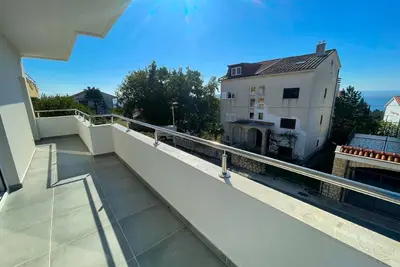 Image de Appartement de vacances Dramalj pour 1 - 4 personnes avec 1 chambre à coucher - Appartement de vacan