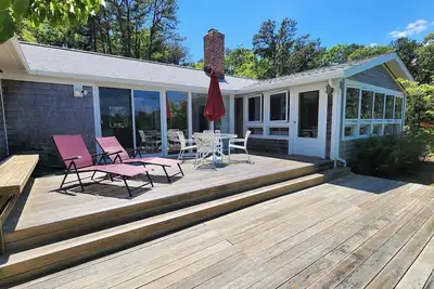 Image de Peaceful & Private 3bd National Seashore Gem--Central A/C, Sun Porch, Walk to Beach