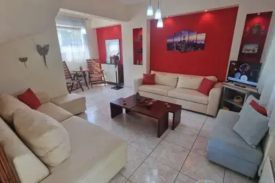 Image de Modern Sea Villa in Leptokaria. Άνετη και ήσυχη εξοχική κατοικία