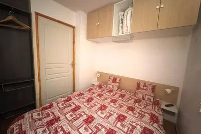 Image de À 50m des pistes de ski, 3ème étage, vue rue, piscine, balcon, casier à ski, 41m², Les Orres