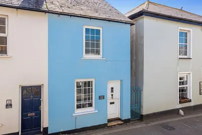 Image de Foxbear, pet friendly, with open fire in Malborough