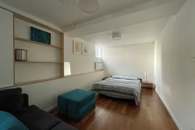 Image de Grand appartement jardin et terrasse Plateau Mont Royal