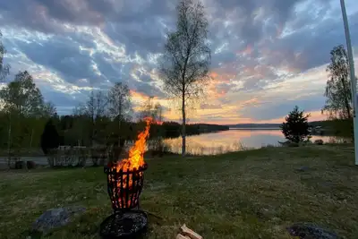 Image de Holidays at the lake in Bergslagen with your own bathing area
