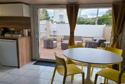 Image de Charmant logement Amboise centre avec terrasse privée