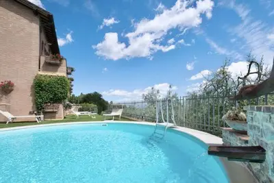 Image de Two-room 4-bedroom apartment with air conditioning and Wifi