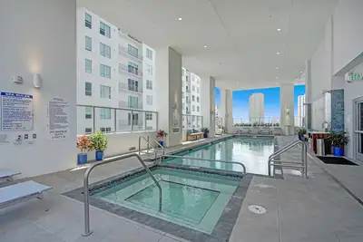 Image de Downtown Miami Condo Pool Gym Bar Restaurant 2beds