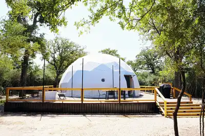 Image de Luxury Geodome with Tons of Amenities - The Tranquil Star