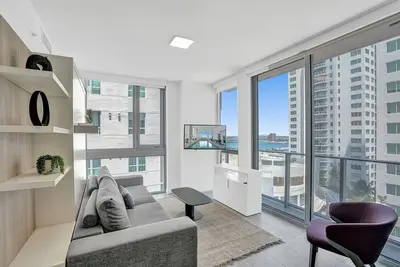 Image de Downtown Miami Bay View Pool Gym Bar 2 beds