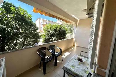 Image de Appartement de vacances avec terrasse et air conditionné