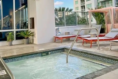 Image de Downtown Miami Condo Ocean View Hotel Amenities