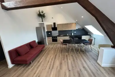 Image de Appartement #8 moderne rénové avec mezzanine 8pers