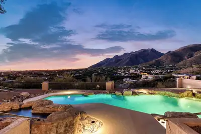 Image de Sonoran Sunset: Mountain Views, Heated Pool, Spa