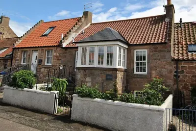 Image de The Old Stables- charming cottage, Crail
