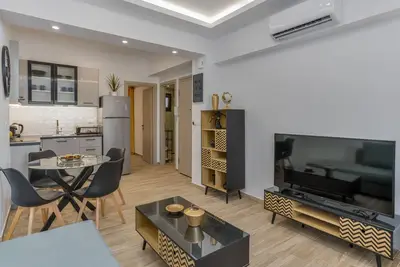Image de Pap's Lab Ceramicist: Luxurious and modern apartment in city center.