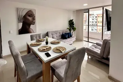 Image de Cómodo y Moderno Apartamento en Sabaneta Cerca a Medellín