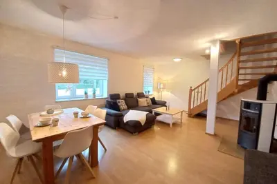 Image de Familiengeeignet, Kindergerecht, Geschmackvolle Einrichtung, Kaminofen, badewanne