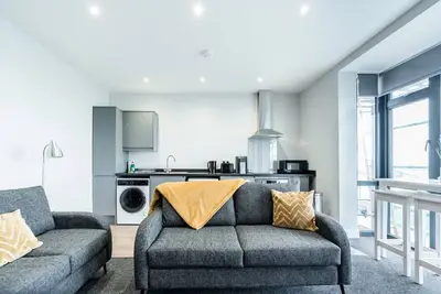 Image de K Suites - Lovely Seaview 2bed Flat w/free parking