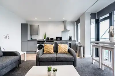 Image de K Suites - Modern Seaview 2bed Flat w/free parking