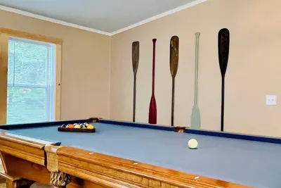 Image de New Listing! Jack The Horse Lake Cabin -Pool Table-Wifi-Tub-Deck-Rest&Relax