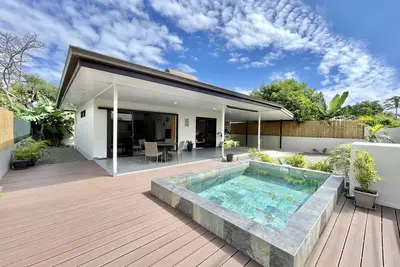 Fare Muna avec piscine privée - wifi /clim - 3 personnes