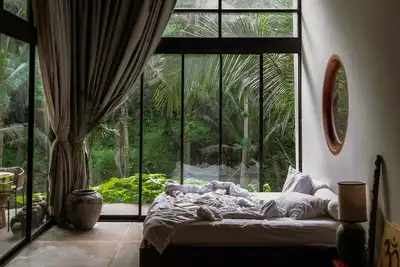 Image de Ubud zen river house - tranquil retreat in nature