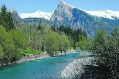 Image de Agréable studio entre lacs et montagnes - proche cœur du village et télecabine