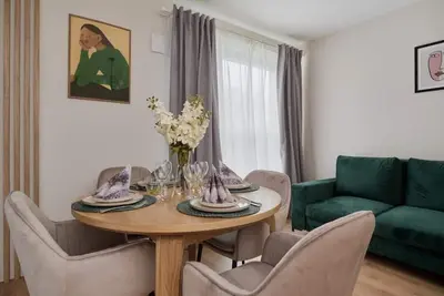 Image de Gwiaździsta 18 | Charming Apartment | Desk