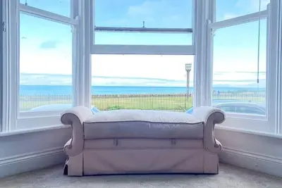 Image de Victorian sea front apartment close to all amenities