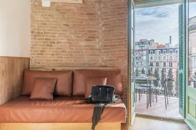Image de Apartment with amazing balcony