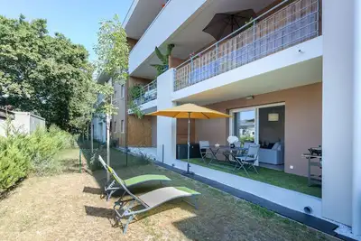 Image de Saona - Charmant appt avec terrasse et jardin